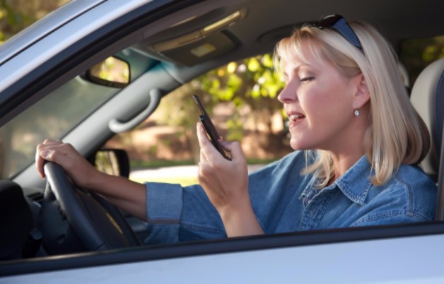 texting while driving