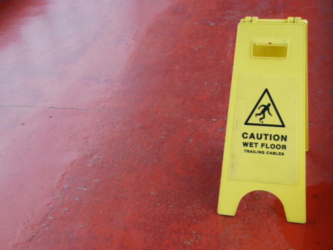 slip and fall accidents with the elderly