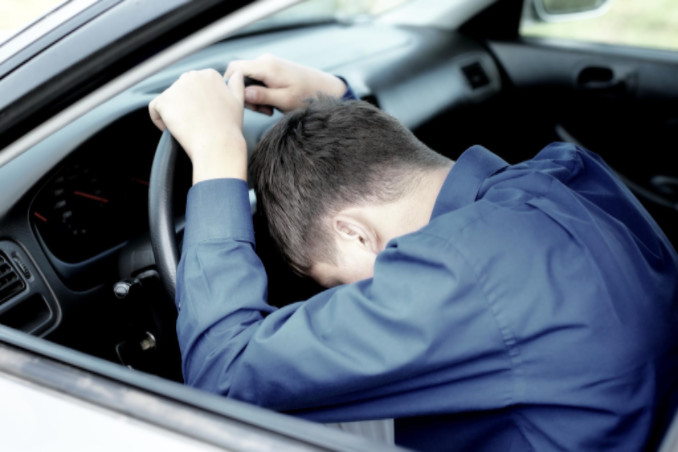 dangers of driving fatigued