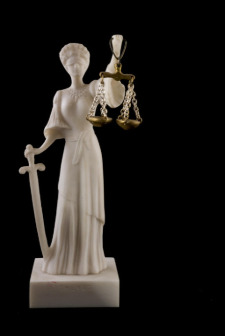 Statue representing justice: LawteryX Legal Profession Blog