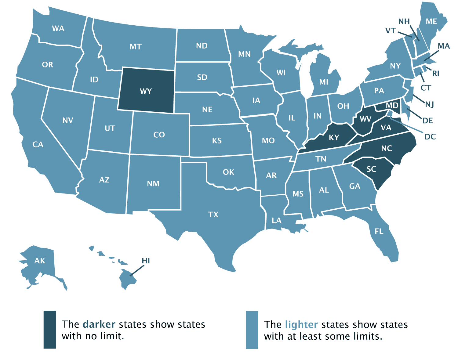 States with little to no statute of limitations for sex crimes
